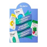 Dr. Jart+ Hydrating + Soothing Mask Pack Kit Nemlendirici & Yatıştırıcı Maske Seti