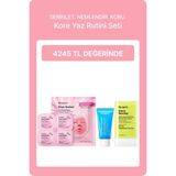 Dr. Jart+ Kore Yaz Rutini Seti | Cryo Sorbe Maske + Güneş Koruyucu Stick SPF30 + Vhs Nemlendirici Krem 15ML