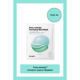 Dr. Jart+ Pore·remedy Arındırıcı Çamur Maskesi 13GM/.45OZ Yeşil Kil ile Hassas Ciltler İçin - Deniz Tuzu