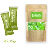 Dr. Kalan Healthy Plus Bitkisel Sağlık Çayı 18x10 gr Fesleğen ve Chia Tohumlarıyla Zenginleştirilmiş