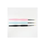 Dr.Krf 1107 Tırnak Desenleriniz İçin 3 Lü Nail Art Fırça Seti
