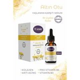 Dr. Lavender %100 Altın Otu Yaşlanma Karşıtı Serum B3 ve B5 Vitaminli Kırışık Karşıtı Serum 30 ml
