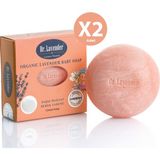 Dr. Lavender 2 Adet Organik Bebek Sabunu 100 gr Tüm Ciltler İçin Uygun