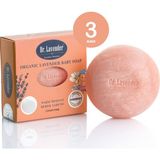 Dr. Lavender 3 Adet Bitkisel Bebek Sabunu 90 gr Lavanta Yağı