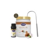 Dr. Lavender 3'lü Doğal Ağız Bakım Seti 150 ml Hindistan Cevizi Yağı ve Akgünlük Yağı