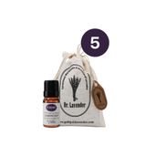Dr. Lavender 5 Adet Dolap Kokusu Lavanta Kesesi 22 Gr. & 10 ml Lavanta Yağı