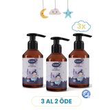 Dr.Lavender Bitkisel Lavanta Özlü 3x250 ml Bebek Şampuanı