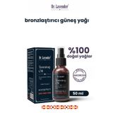 Dr. Lavender Bronzlaştırıcı Güneş Yağı %100 Doğal 7 Değerli Yağ Havuç Ve Kakao 50 ml