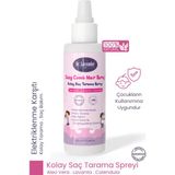 Dr. Lavender Doğal Kolay Saç Tarama Spreyi 100 ml Lavanta & Aloe Vera & Calendula Elektriklenme Karşıtı Sprey