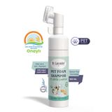 Dr.Lavender Durulama Gerektirmeyen Fırçalı Kedi Şampuanı & Kuru Köpük Kedi - Köpek Şampuanı