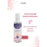 Dr. Lavender Gallipoli Lavender Doğal Bitkisel Sakura Çiçeği Bebek Kolonyası 100 Ml