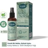 Dr. Lavender Kolay Nefes Serisi %100 Doğal Uyku ve Yastık Spreyi - Okaliptüs Etkili Ferahlatıcı Oda Kokusu 100 ml