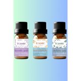 Dr. Lavender Lavanta, Portakal Kabuğu, Okaliptus Uçucu Yağ Buhurdanlık Yağı Difüzör Esansı Oda Kokusu 10 ml - Aromatik Set