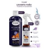 Dr. Lavender Lavanta Yağlı Köpek Şampuanı & Pet Tüy Açıcı Topaklanma Ve Dökülme Önleyici Bakım Sprey