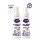 Dr.Lavender Lavanta Yağlı Saç Spreyi 100 ml 2'li Set Kolay Tarama ve Bakım Spreyi
