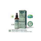 Dr.Lavender Rahat Uyku İçin %100 Doğal Okaliptus Etkili Uyku ve Yastık Spreyi – 100 ml