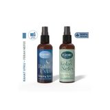 Dr.Lavender Rahat Uyku Serisi 2’li Set – Lavanta & Okaliptus Etkili Uyku ve Yastık Spreyleri (2×100 ml)