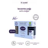 Dr. Lavender Saf Konsantre Lavanta Yağı 10 Ml + Dekoratif Lavanta Tohumu Kokusu Hediyeli