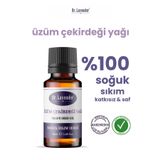 Dr.Lavender Üzüm Çekirdeği Yağı Saf Doğal Soğuk Sıkım 50 ML