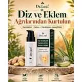 Dr. Leaf Boyun, Bel, Kas & Eklem Ağrıları Için Masaj Kremi - Diz ve Eklem Ağrısı Rahatlatıcı Masaj Kremi 50ML