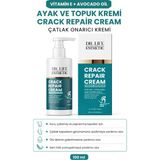 Dr. Life Lifeesthetic Ayak ve Topuk Çatlak Kremi 100 ml | Yoğun Nemlendirici & Bakım Kremi