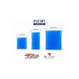 DR LİNEE 3'lü Termojel Sıcak Soğuk Kompres Jel Paketi 13x13 cm + 13x26 cm + 26x37 cm