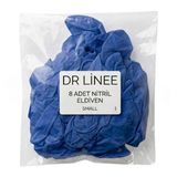 Dr. Linee Nitril Muayene Eldiveni 8li Small Poşetli