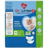 Dr Linee Plus Belbantlı Hasta Bezi - M