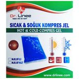 Dr. Linee Sıcak-Soğuk Kompres Termojel 13x13 cm