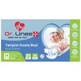 Dr. Linee Tekstil Yüzeyli Belbantlı Yetişkin Hasta Bezi Medium