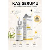 DR LUCİE Kaş & Kirpik Bakım Serumu, Keratin, E Vitamini Ve Doğal Yağ Içerikli 30 ml
