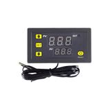 DR MAKER ELEKTRO W3230 Dijital Termostat Sıcaklık Kontrol Cihazı, 110-220V