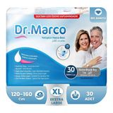 Dr. Marco 30 Adet Belbantlı XL Hasta Bezi