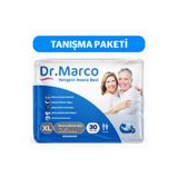 Dr. Marco Bel Bantlı Ekstra Large 30 Adet Yetişkin Hasta Bezi