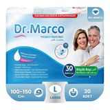 Dr.Marco Dr. Marco Belbantlı Hasta Bezi L-Large Beden 30 Adet