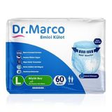 Dr. Marco Emici Külot L 100-150 cm 60 Adet Hasta Bezi