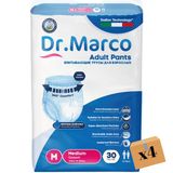 Dr. Marco Emici Külot Orta Boy M 4x30 Adet Hasta Bezi