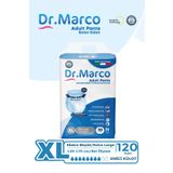 Dr. Marco Emici Külot XL 120 Adet Hasta Bezi