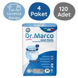 Dr. Marco Emici Külot XL 4x30 Adet Hasta Bezi