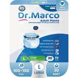 Dr. Marco Külotlu Büyük Boy 30 Adet Hasta Bezi