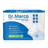 Dr.Marco Yatak Koruyucu Örtü 60×90 Cm 120 Adet