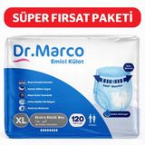 Dr. Marco Yetişkin Ekstra Large 120 Adet Emici Külot