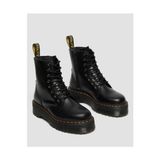 Dr. Martens Jadon 15265001 Deri Dış Materyal Bağcıklı Kadın Ayakkabı Topuklu - Siyah