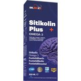 Dr. Maxx Sitikolin Plus Omega 3, Dha, Epa, Fosfatidilserin, Fosfatidilkolin Balık Yağı 200 ml - Form