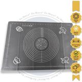 Dr.maya® | Hamur Açma, Hamur Yoğurma Matı - Siyah