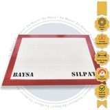 Dr.maya® | Silikon Pişirme Matı - Silpat - Kırmızı