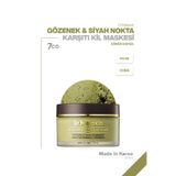 Dr.Melaxin Dubai Peptit Aktif Kömür Kil Maskesi | Gözenek Sıkılaştırıcı & Sebum Dengeleyici 100ml