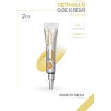 Dr.Melaxin Retinollü Göz Altı Torbası Kremi Spicule ve EGF Teknolojisi 10 ml Etkili Bakım