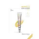 Dr.Melaxin Retinollü Göz Kremi | Morluk Şişlik Kırışıklık Karşıtı | Spicule & Egf Teknolojisi 10ml