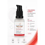 Dr. Mira Belle Derma Expert Peptidler, Hyaluronik Asit & Vitamin E İçeren Yaşlanma Karşıtı Serum 30 ml